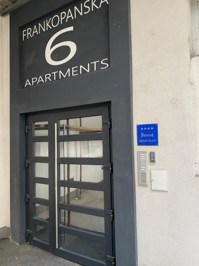 Apartment Franky 6 , 1 St Floor Zagreb Dış mekan fotoğraf